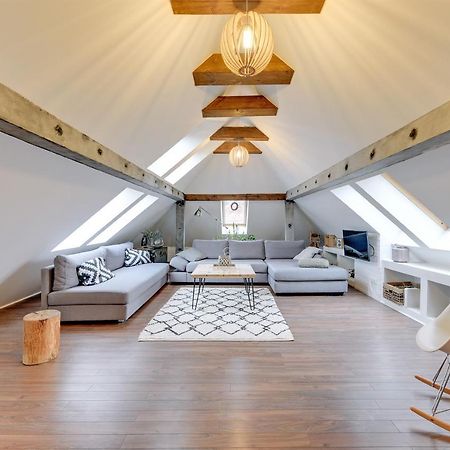 Grand Apartments - Wood Loft Apartment Sopot Ngoại thất bức ảnh