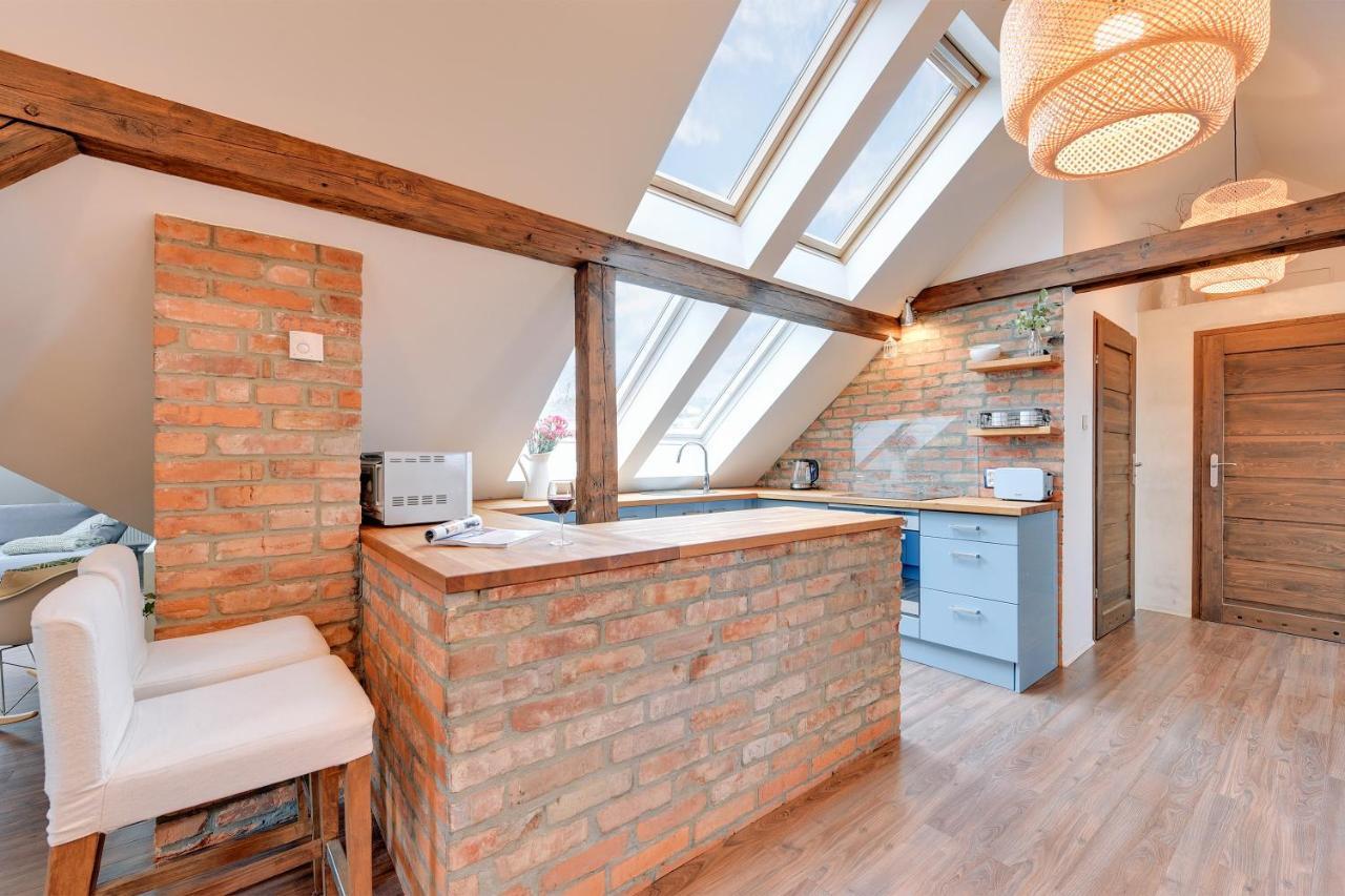 Grand Apartments - Wood Loft Apartment Sopot Ngoại thất bức ảnh