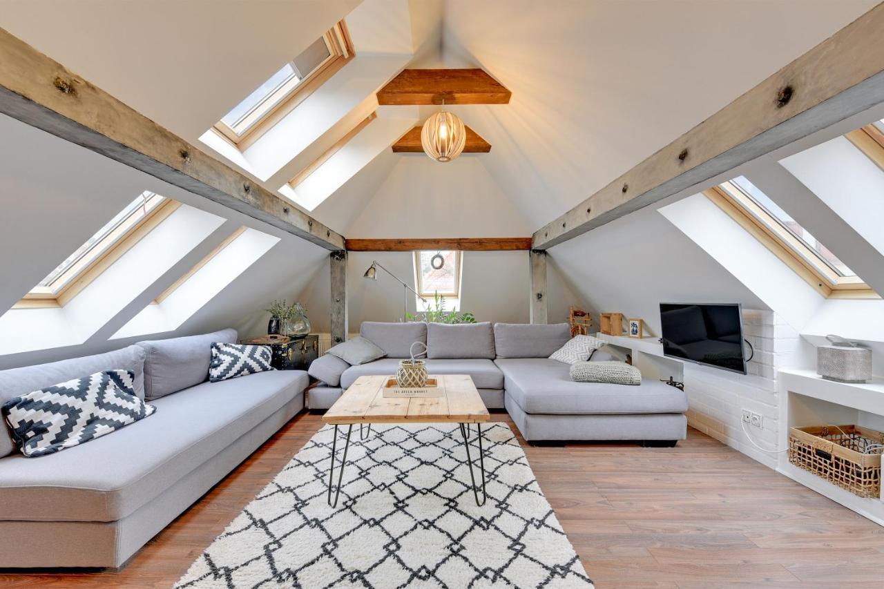 Grand Apartments - Wood Loft Apartment Sopot Ngoại thất bức ảnh