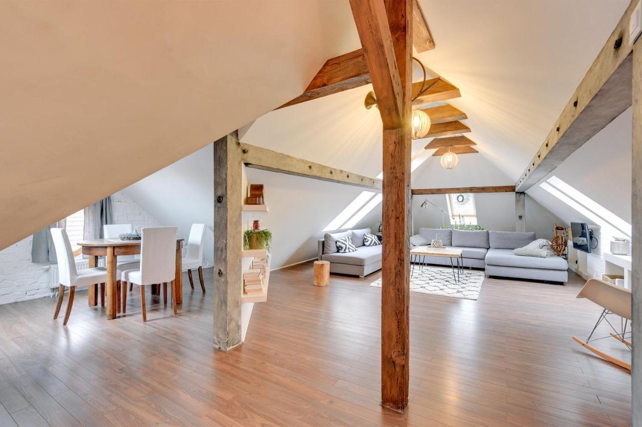 Grand Apartments - Wood Loft Apartment Sopot Ngoại thất bức ảnh