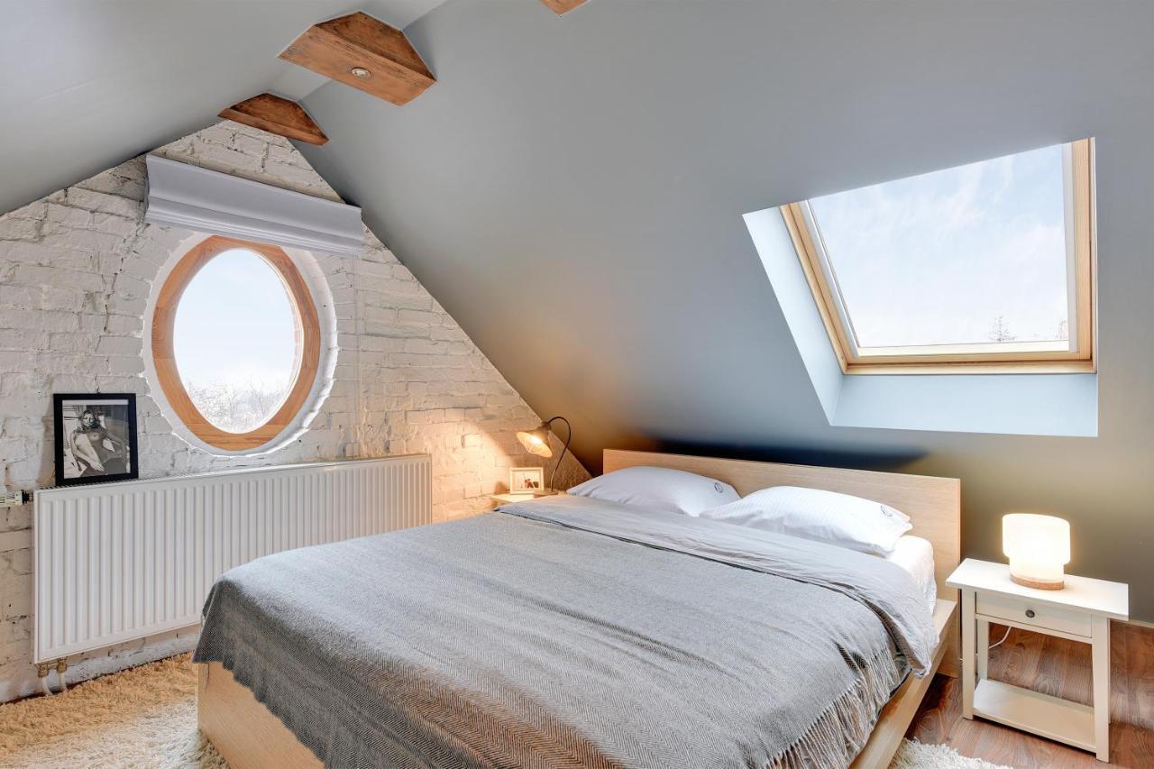 Grand Apartments - Wood Loft Apartment Sopot Ngoại thất bức ảnh