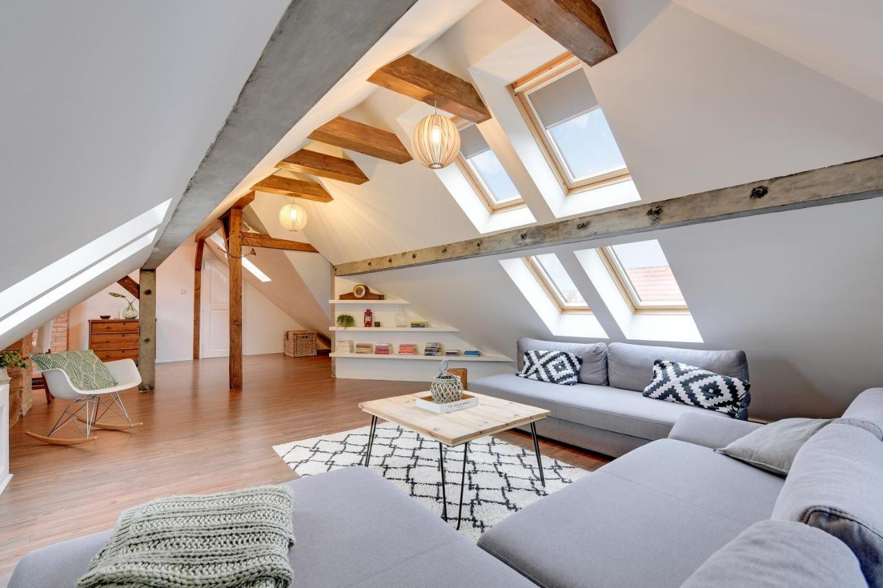 Grand Apartments - Wood Loft Apartment Sopot Ngoại thất bức ảnh
