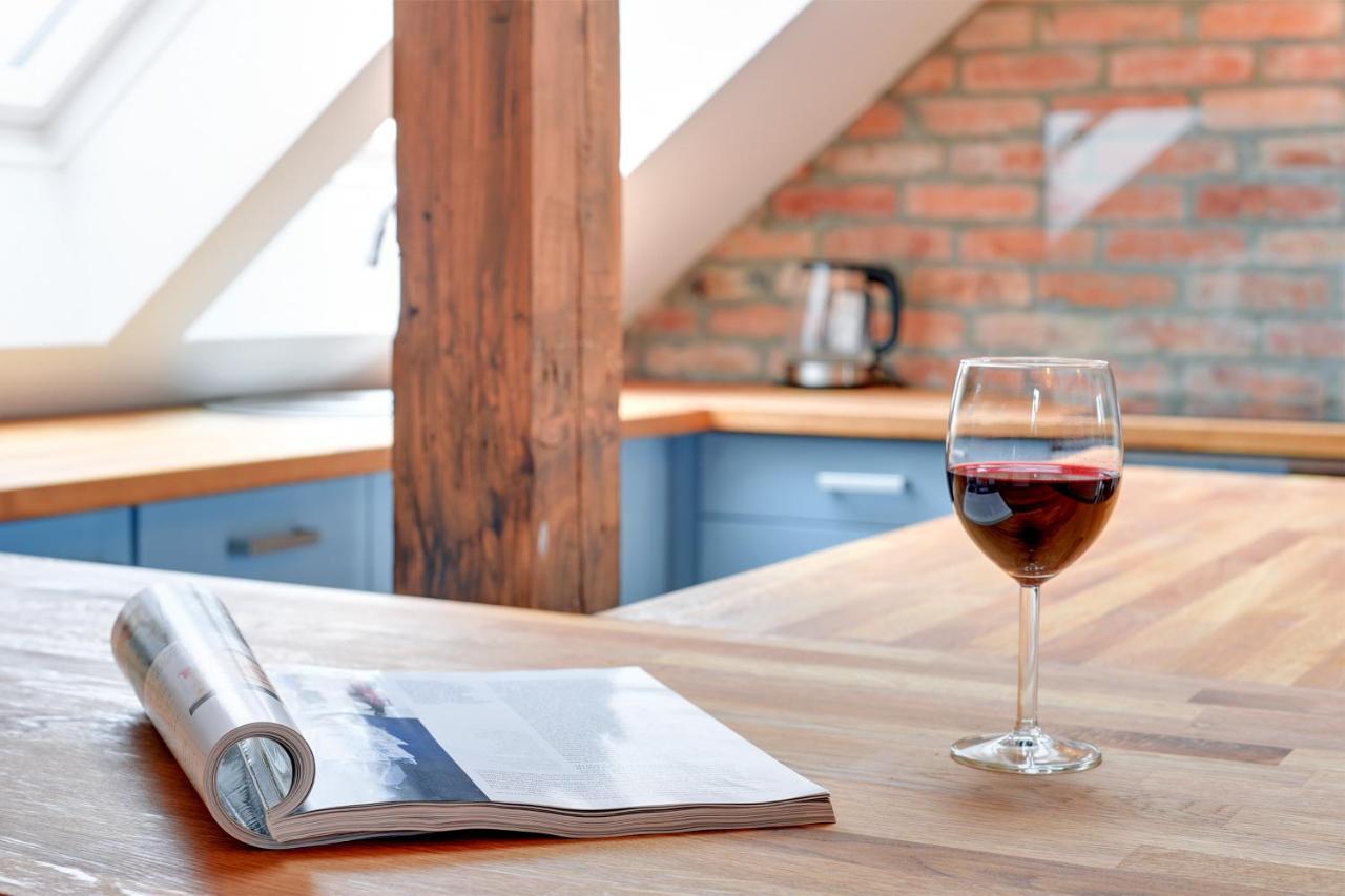 Grand Apartments - Wood Loft Apartment Sopot Ngoại thất bức ảnh
