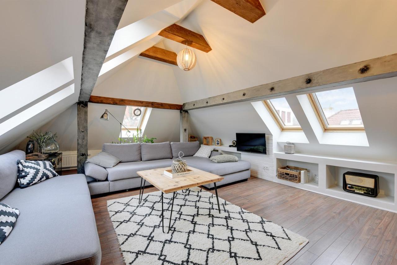 Grand Apartments - Wood Loft Apartment Sopot Ngoại thất bức ảnh