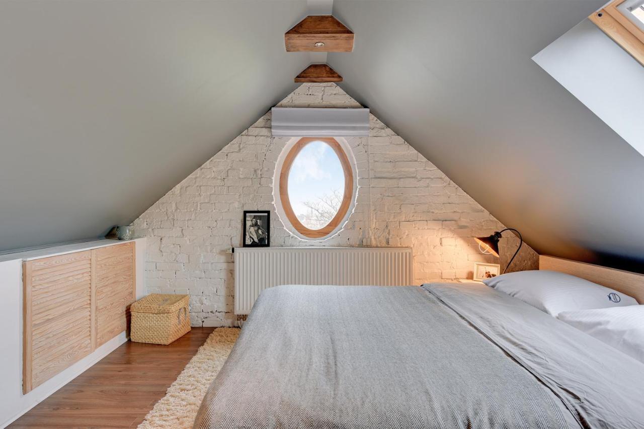 Grand Apartments - Wood Loft Apartment Sopot Ngoại thất bức ảnh