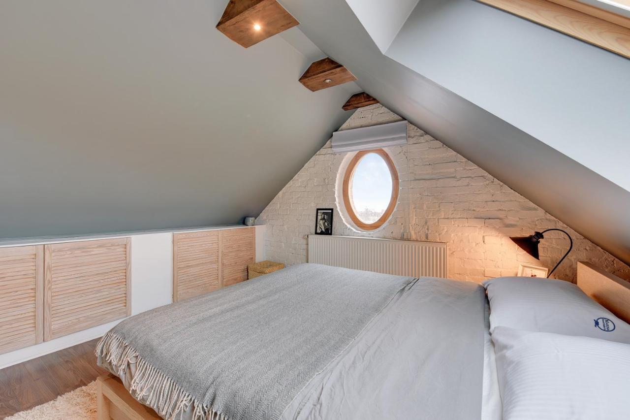 Grand Apartments - Wood Loft Apartment Sopot Ngoại thất bức ảnh